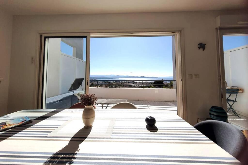 Sea View Climatise Terrasse Vue Mer Parking By Laconciergerie13 La Ciotat Exterior foto